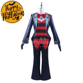 【In Stock】Anime Hazbin Hotel Cosplay Vox Costume Plus Size Costumes